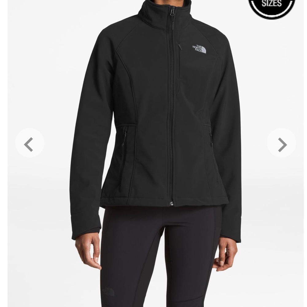 Northface Lined Black Jacket size small